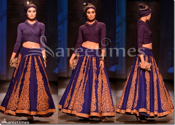 Shantanu_and_Nikhil_Blue_Lehenga