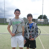 Philip King and Conor Caheny