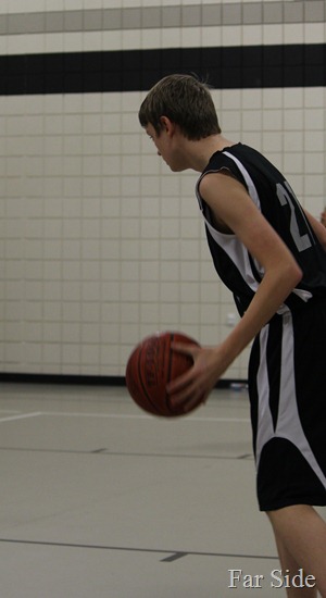 Noah and the basketball