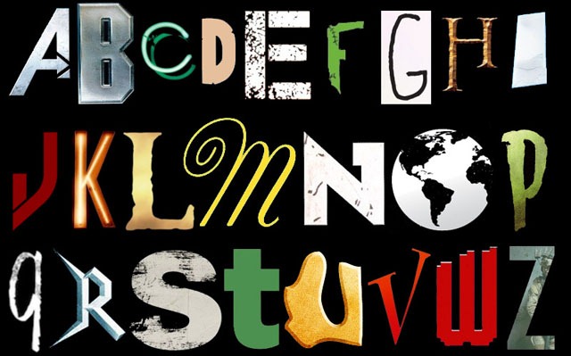 alphabet