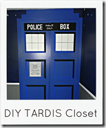 DIY tardis Closet DIY tardis Closet