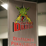 Die Phantoms zu Gast bei den Drachen