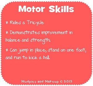 Preschool Motor Skills