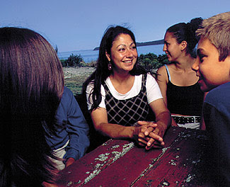 Denise Altvater, American Friends Service Committee - Wabanaki Youth Program; Photo by Jared Leeds