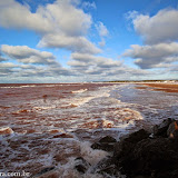 Olha a cor da água... - Prince Edward Island, Canadá