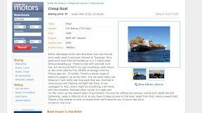 Bargain Boat