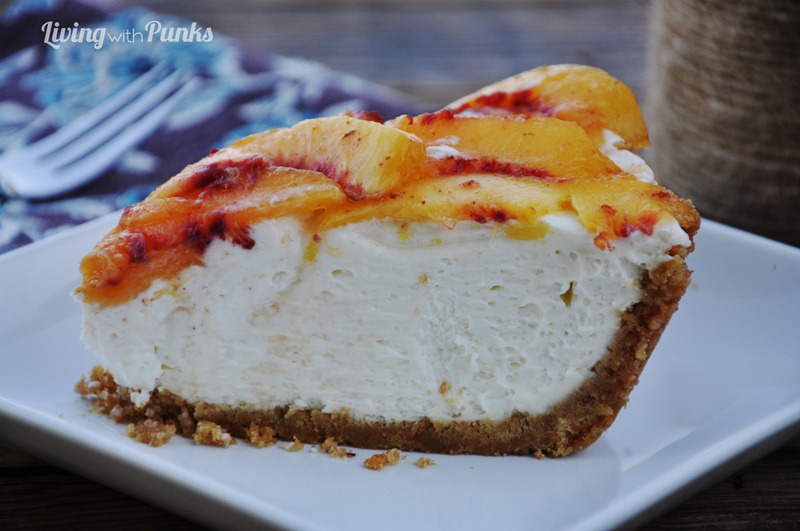 A slice of Heaven ~ Peaches 'n Cream Pie