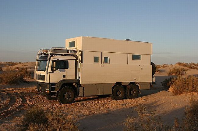 Caravan which have everything you need