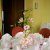 Gold fish bowls modern pink arrangement.jpg