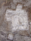 תמונה אוירית של בית הכנסת. צילום: חברת Skyview, באדיבות רשות העתיקות תמונה אוירית של בית הכנסת. צילום: חברת Skyview, באדיבות רשות העתיקות