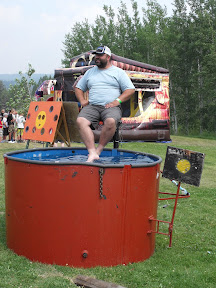 Jason the Lucky Volunteer