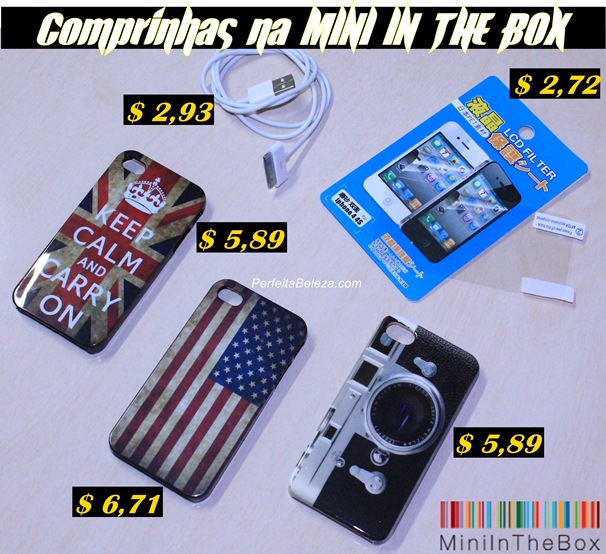MINI IN THE BOX Cases para iphone  4 4s