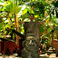 An example of the stones found in San Agustin. The Lynette shaped carving on top is remarkably accurate and painted with incredible foresight.