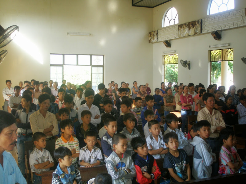 Giáo xứ Đa Lộc tổng kết giáo lý niên khóa 2013-2014