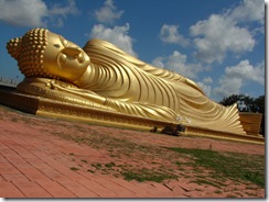 Buddha at Laem Po temple , Songkhla