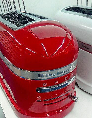 kitchenaid toaster rot