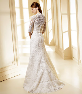 Modelo Melodia - Colección Dentelle - La Sposa 2008