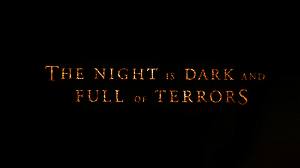 The Night Is Dark And Full Of Terrors Origin What Would Wil Wheaton Do The Night Is Dark And Full Of Terrors