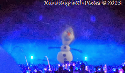 World of Color Olaf