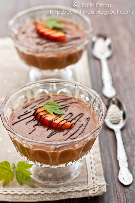 budinca de caramel