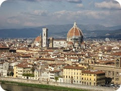 Florence as honeymoon in Europe