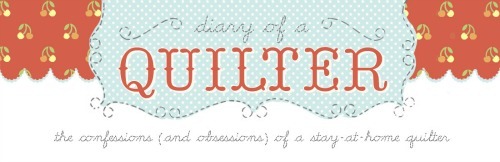 diary of a quilter