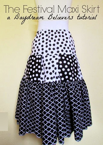 diy festival skirt