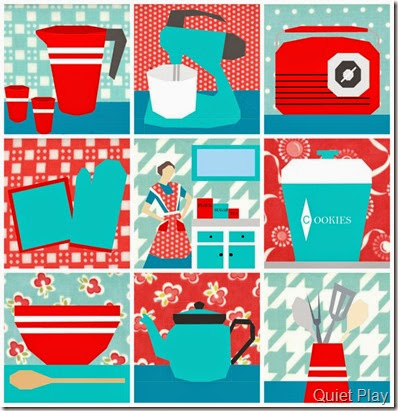 Sew Kitschy BoM Patterns by Quiet Play Sew Kitschy BoM Patterns by Quiet Play