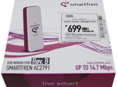 Paket Internet Unlimited Smartfren Connex