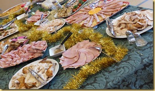 Meats Table
