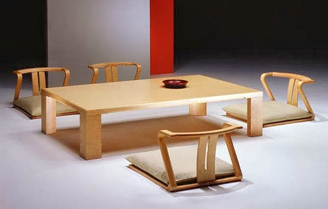 meja makan minimalis unik
