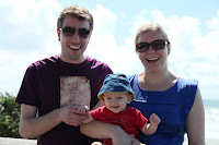 Aubain, Ingrid and Oscar at Coolum
