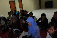 IKEMAS PEDULI - Peserta acara Ikemas Peduli, pada 30 Oktober 2010