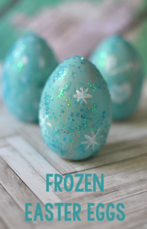 DIY Frozen Easter Eggs