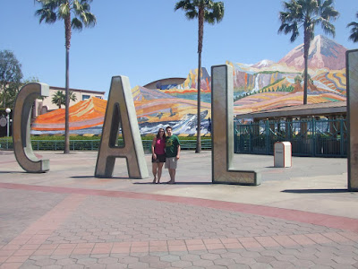 Entering California Adventure