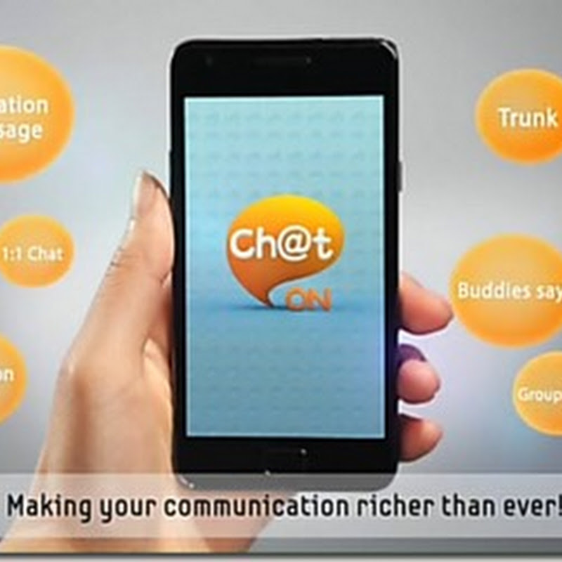 [Social App] Tentang app ChatOn yang kalian harus lebih tau | About ChatOn app that you must know more!