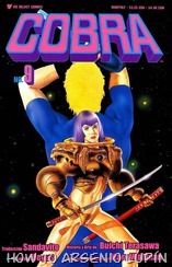 P00009 - Cobra Manga USA #9 (de 12 P00009 - Cobra Manga USA #9 (de 12