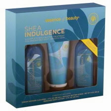 essence of beauty shea indulgence gift set