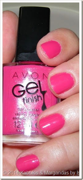 Verniz Avon Gel Finish Parfait Pink Verniz Avon Gel Finish