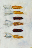 les epis / huile toile / 100x60 / 1993