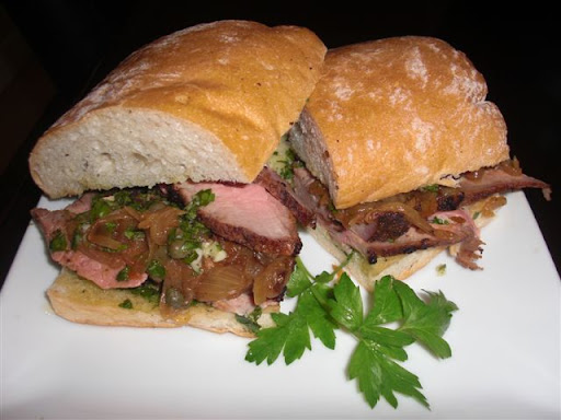 Sandwich made and artfully arranged by Maureen Ludwig Sandwich made and artfully arranged by Maureen Ludwig