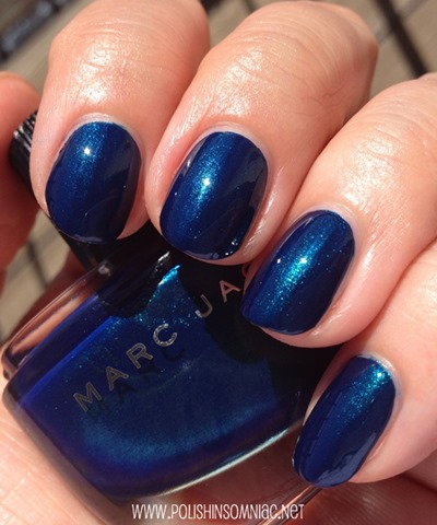 Marc Jacobs Blue Velvet 