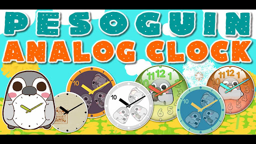 免費下載休閒APP|Pesoguin Analog Clocks Penguin app開箱文|APP開箱王