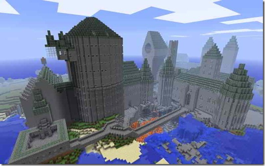 Hogwarts-Map-minecraft