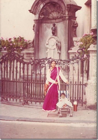 Mannekan Pis, Brussels