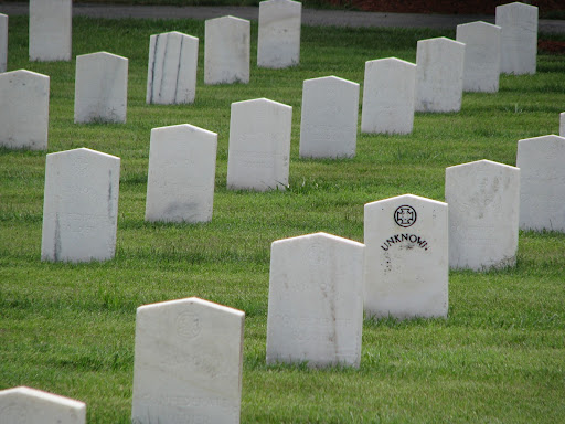 These are many of the unknown tombstones dedicated to the fallen Confederate Soldiers of the Civil War. (Photo by: Brittni Bynum)