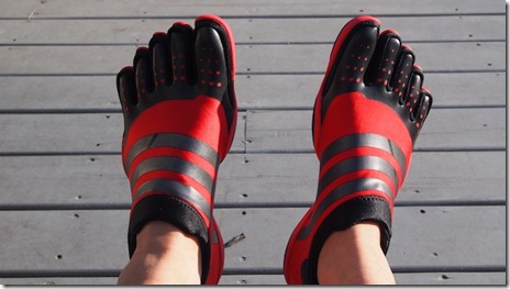 adidas barefoot running