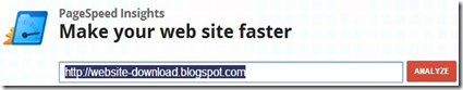 Analisa performance website Analisa performance website