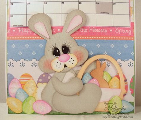 bunny march cal closeup-500