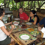 Lunch at Mimpi Indah resort, Bangka Island